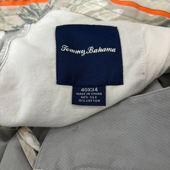 Tommy Bahama Silk Blend Dress Pants - Picture 6 of 7